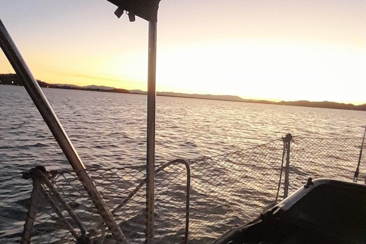 a bridge over a body of water