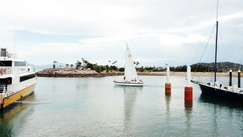 Boat ready to set sail